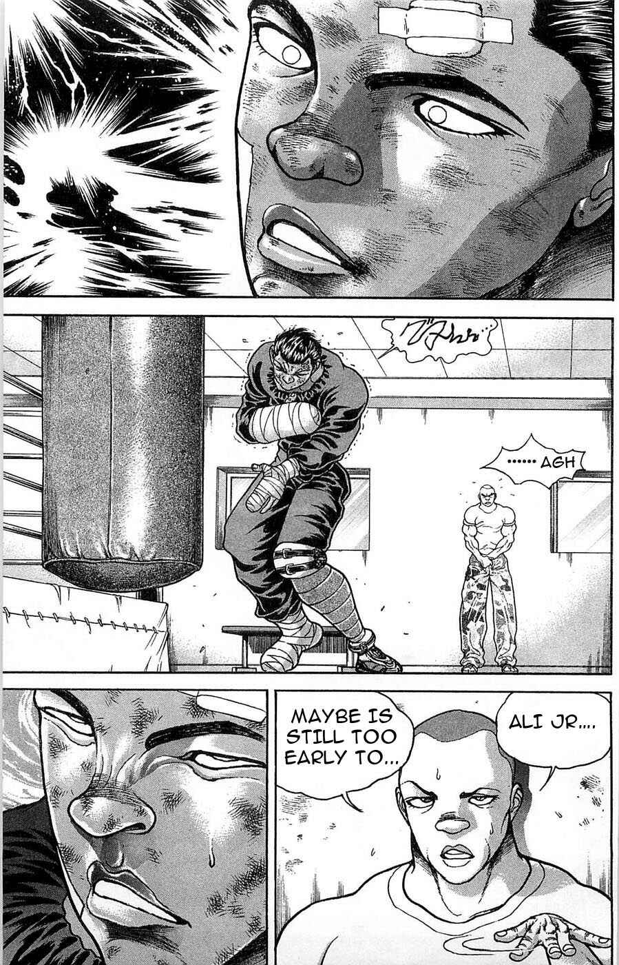New Grappler Baki Chapter 264 - Page 18