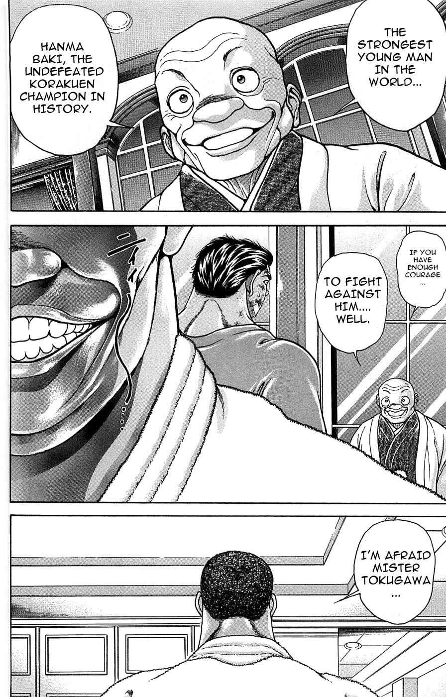 New Grappler Baki Chapter 264 - Page 2