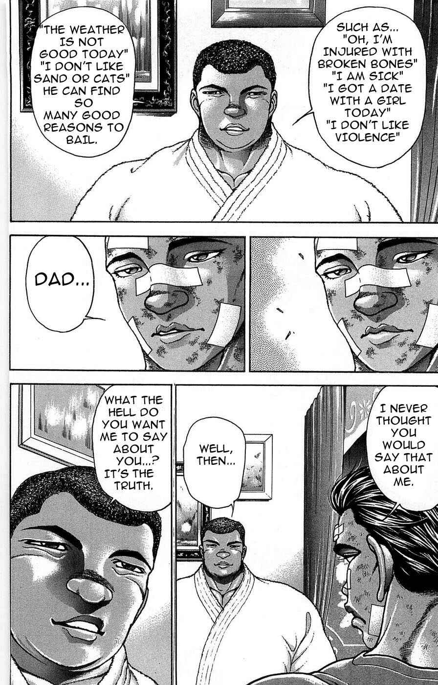 New Grappler Baki Chapter 264 - Page 4