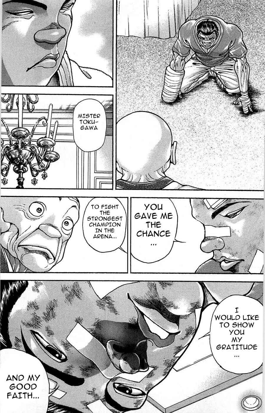 New Grappler Baki Chapter 264 - Page 7