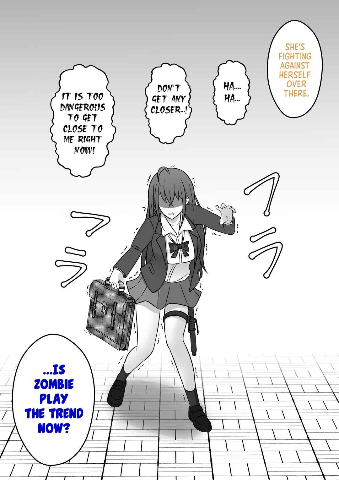 Danjo-hi 1:39 no Heikou Sekai wa Omoi no Hoka Futsuu Chapter 87 - Page 2