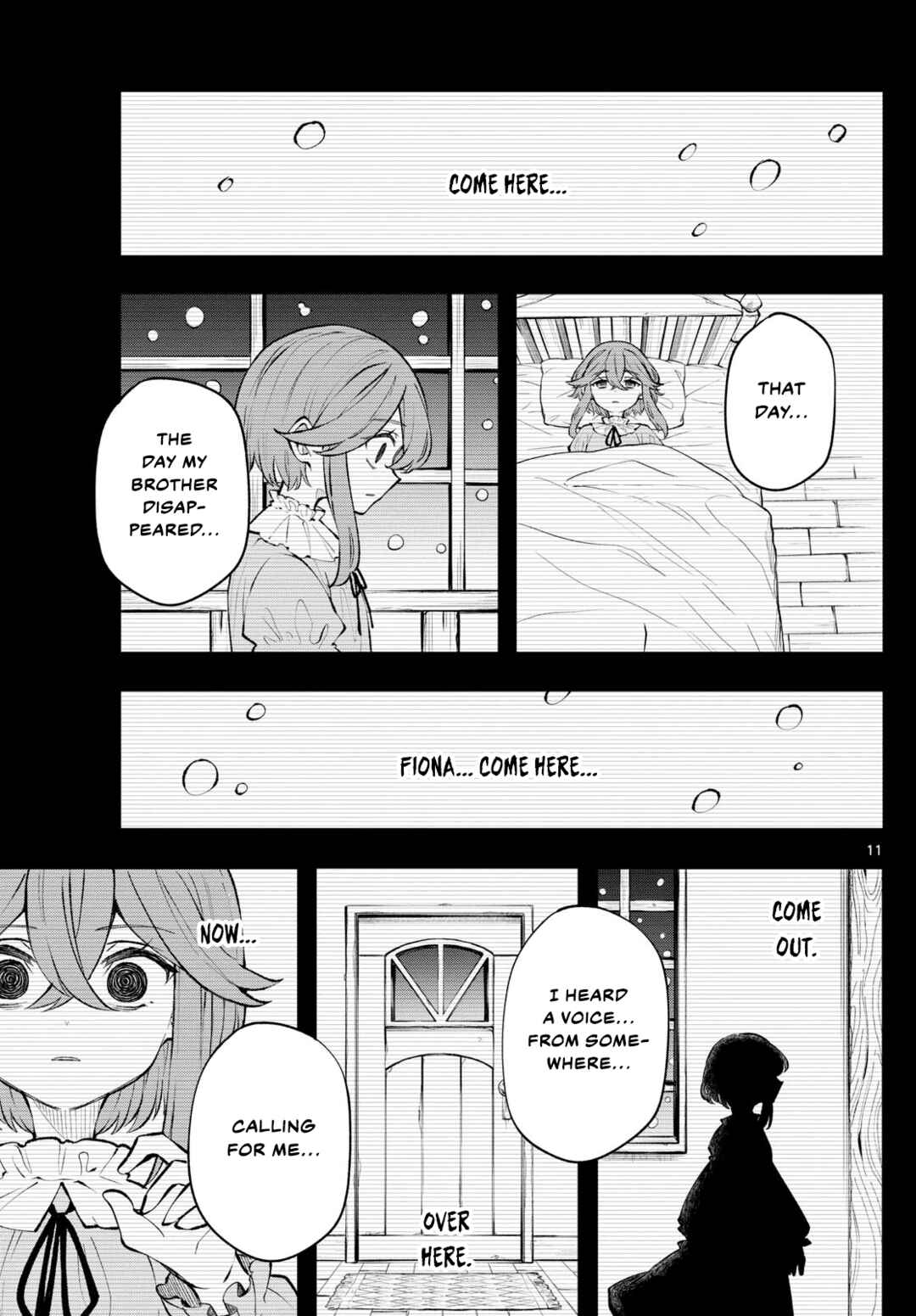 Kaiten no Albus Chapter 10 - Page 11
