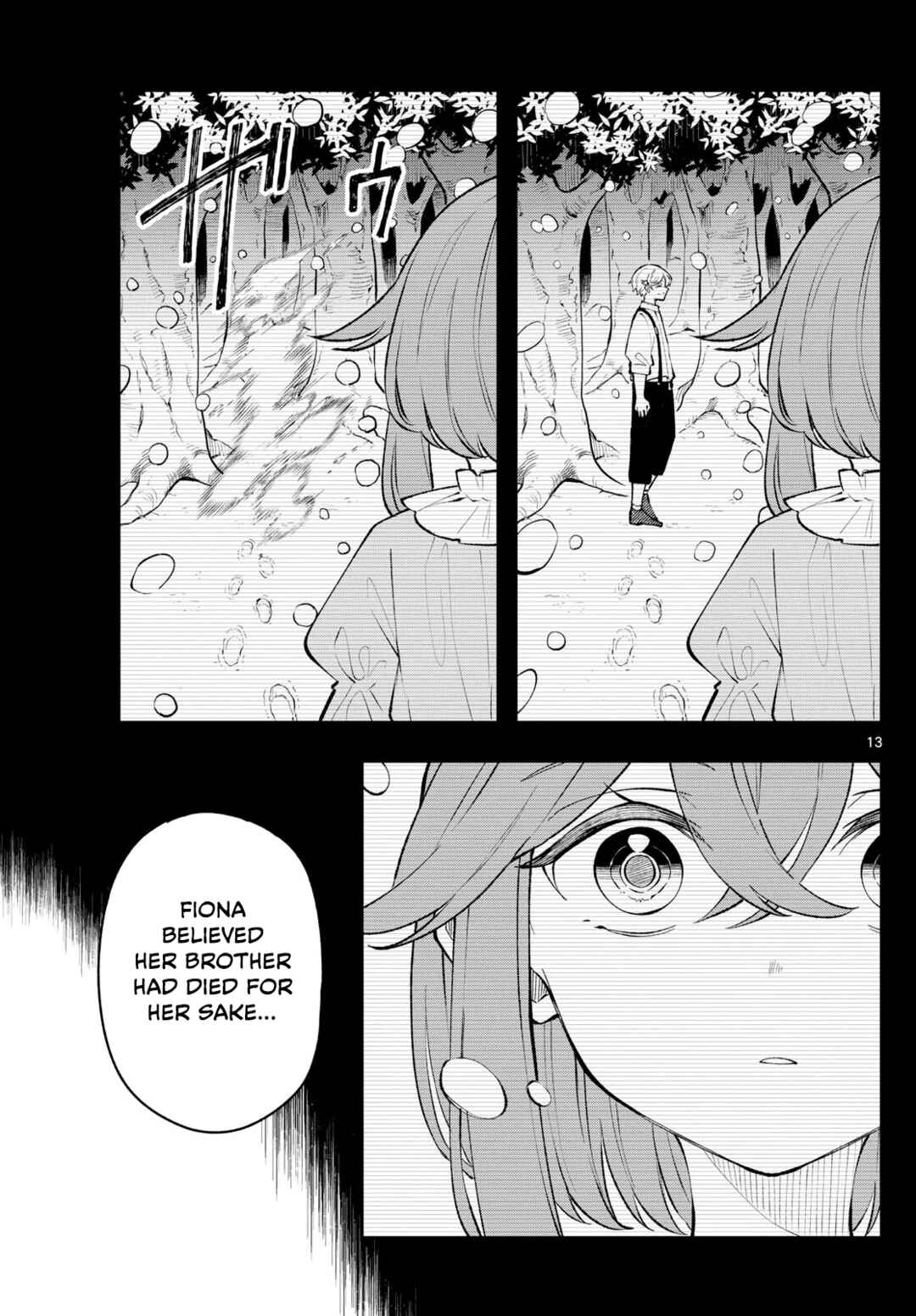 Kaiten no Albus Chapter 10 - Page 13