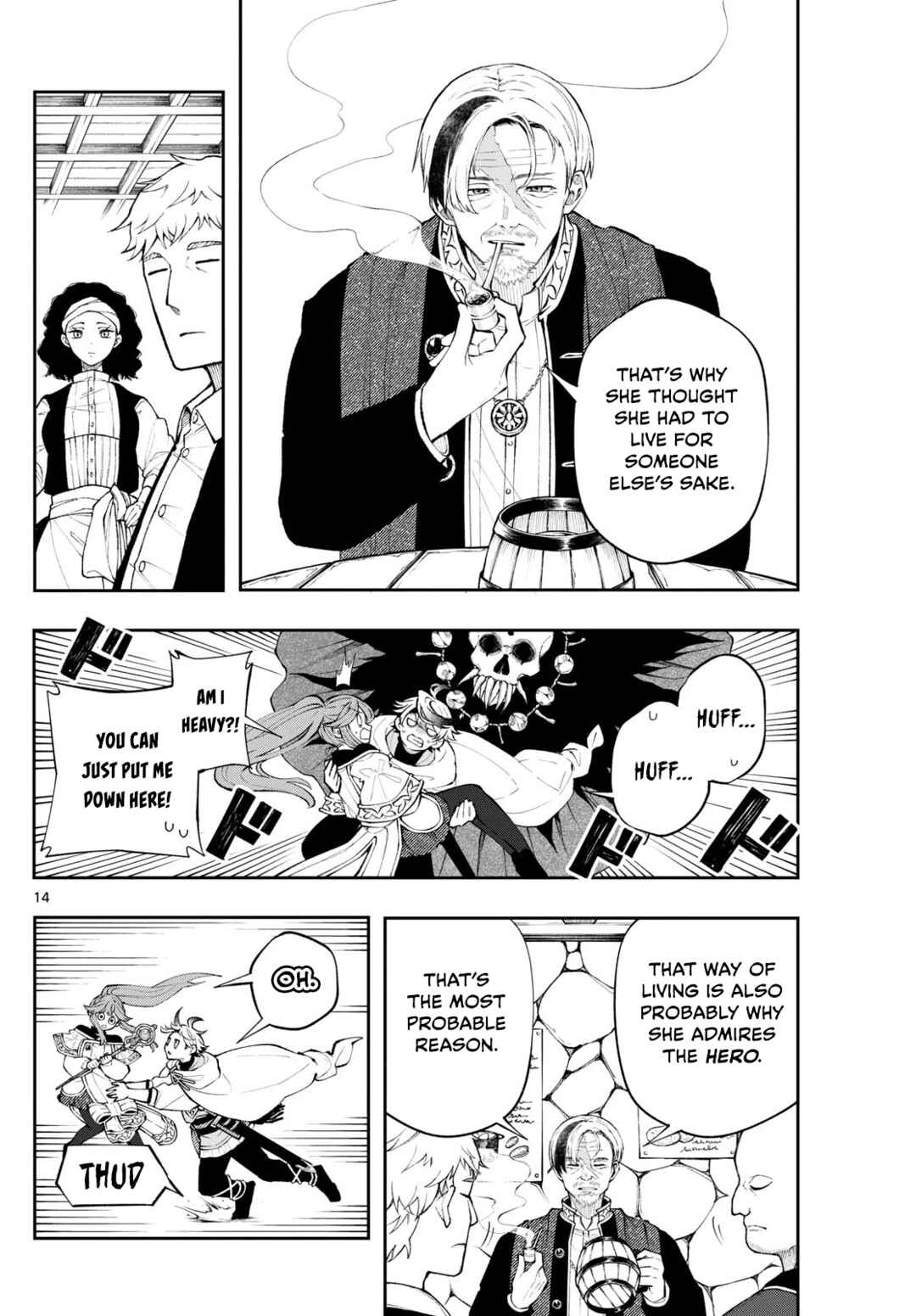 Kaiten no Albus Chapter 10 - Page 14