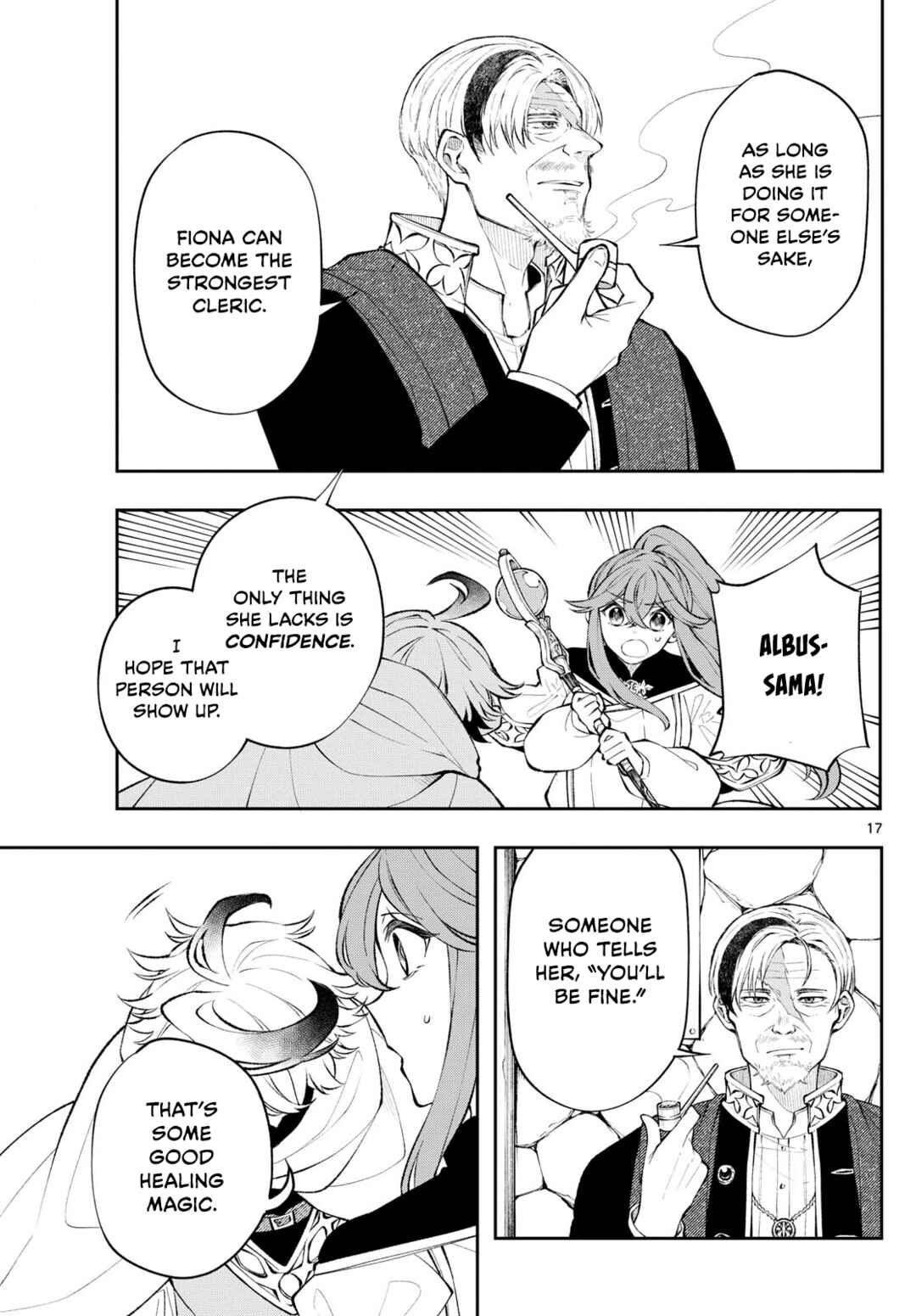 Kaiten no Albus Chapter 10 - Page 17