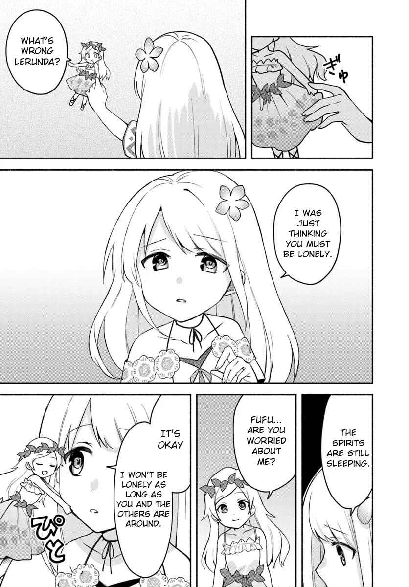 Futago no Ane ga Miko to shite Hikitorarete, Watashi wa Suterareta kedo Tabun Watashi ga Miko de aru. Chapter 31.2 - Page 4