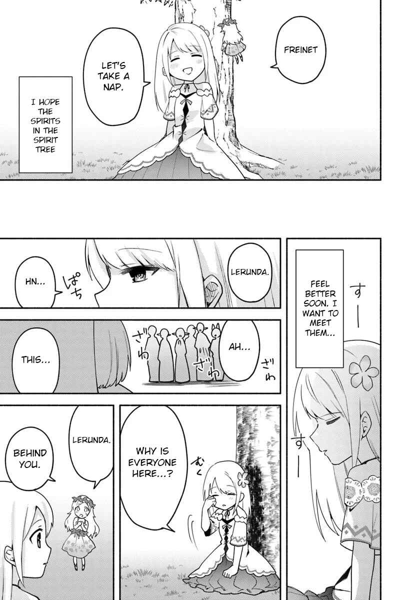 Futago no Ane ga Miko to shite Hikitorarete, Watashi wa Suterareta kedo Tabun Watashi ga Miko de aru. Chapter 31.2 - Page 6