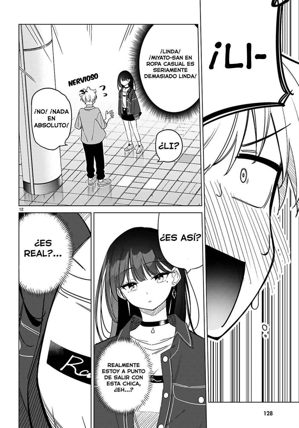 Multiverse no Watashi, Koishite Ii desu ka? Chapter 3 - Page 13
