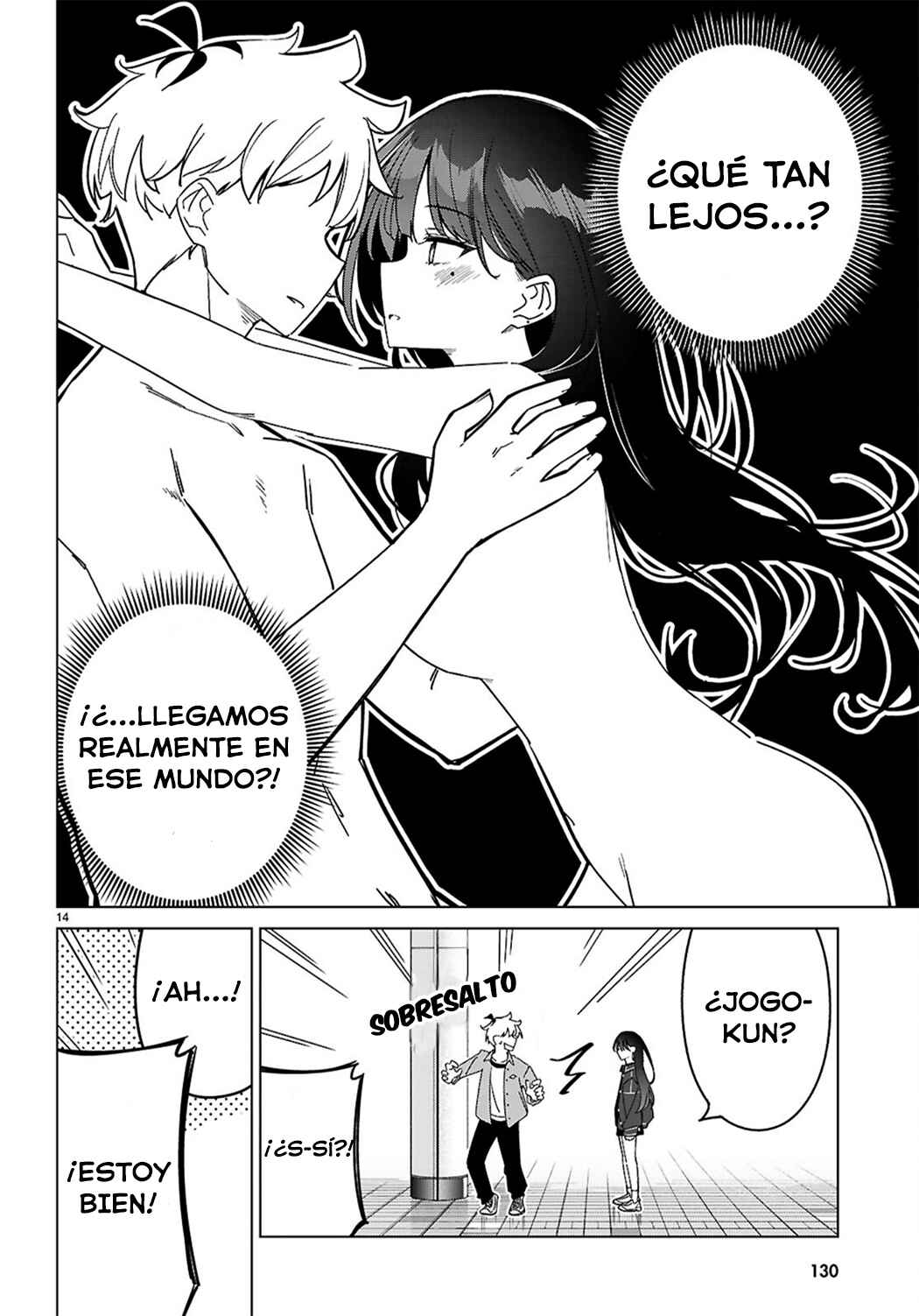 Multiverse no Watashi, Koishite Ii desu ka? Chapter 3 - Page 15