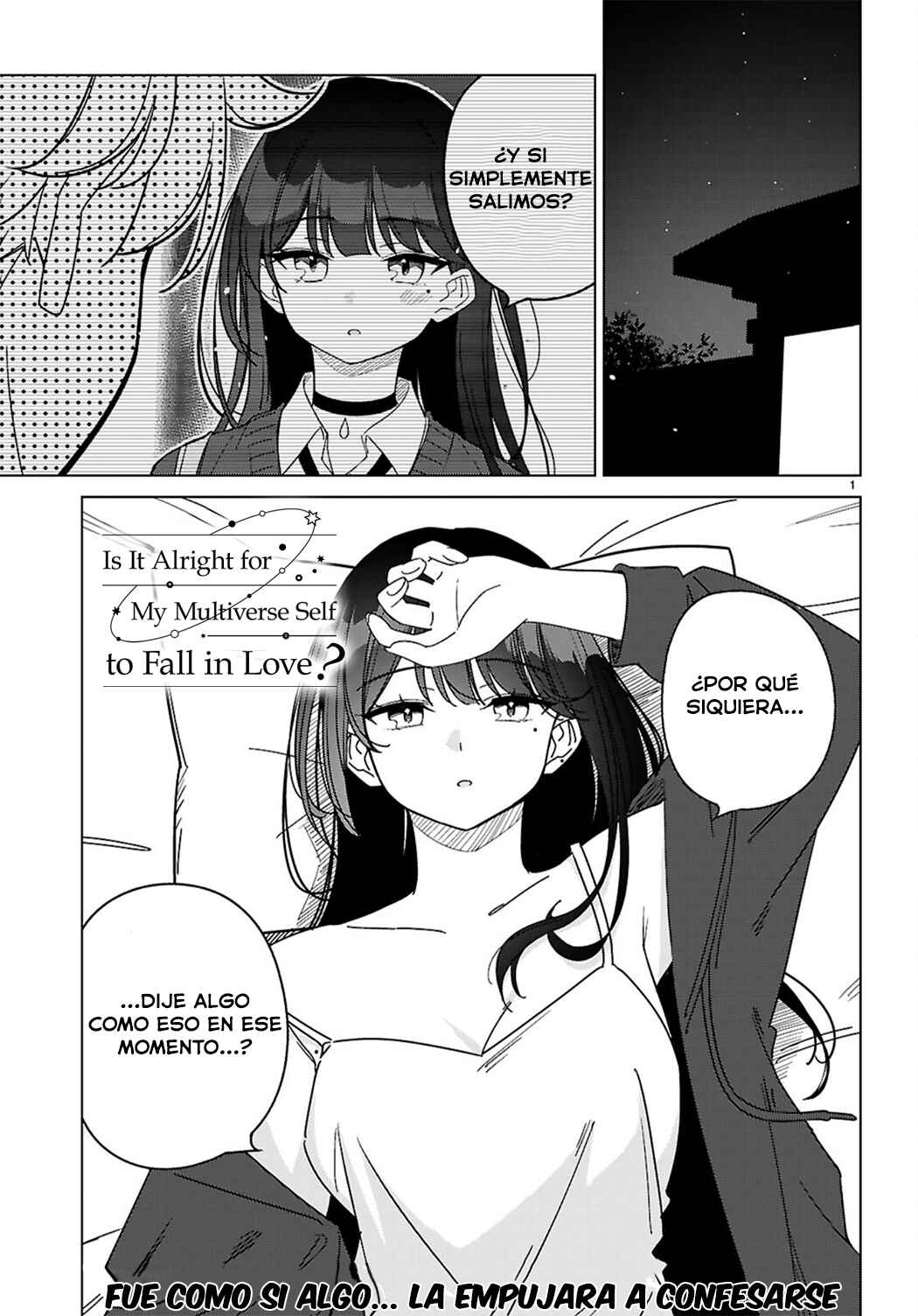 Multiverse no Watashi, Koishite Ii desu ka? Chapter 3 - Page 2