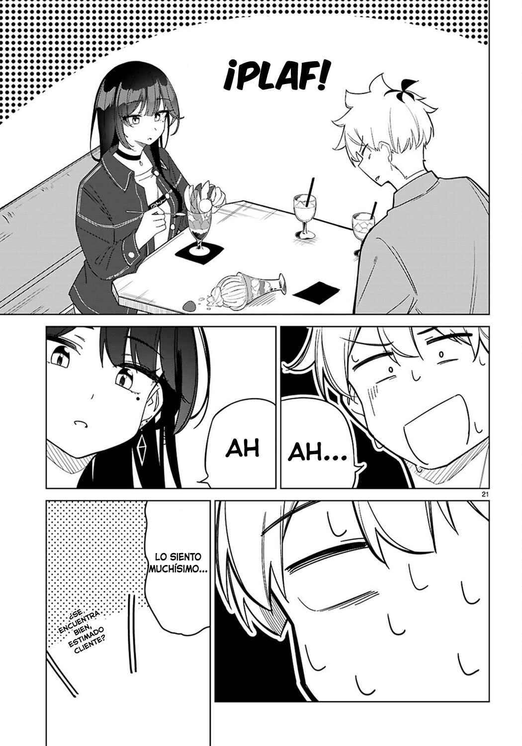 Multiverse no Watashi, Koishite Ii desu ka? Chapter 3 - Page 22