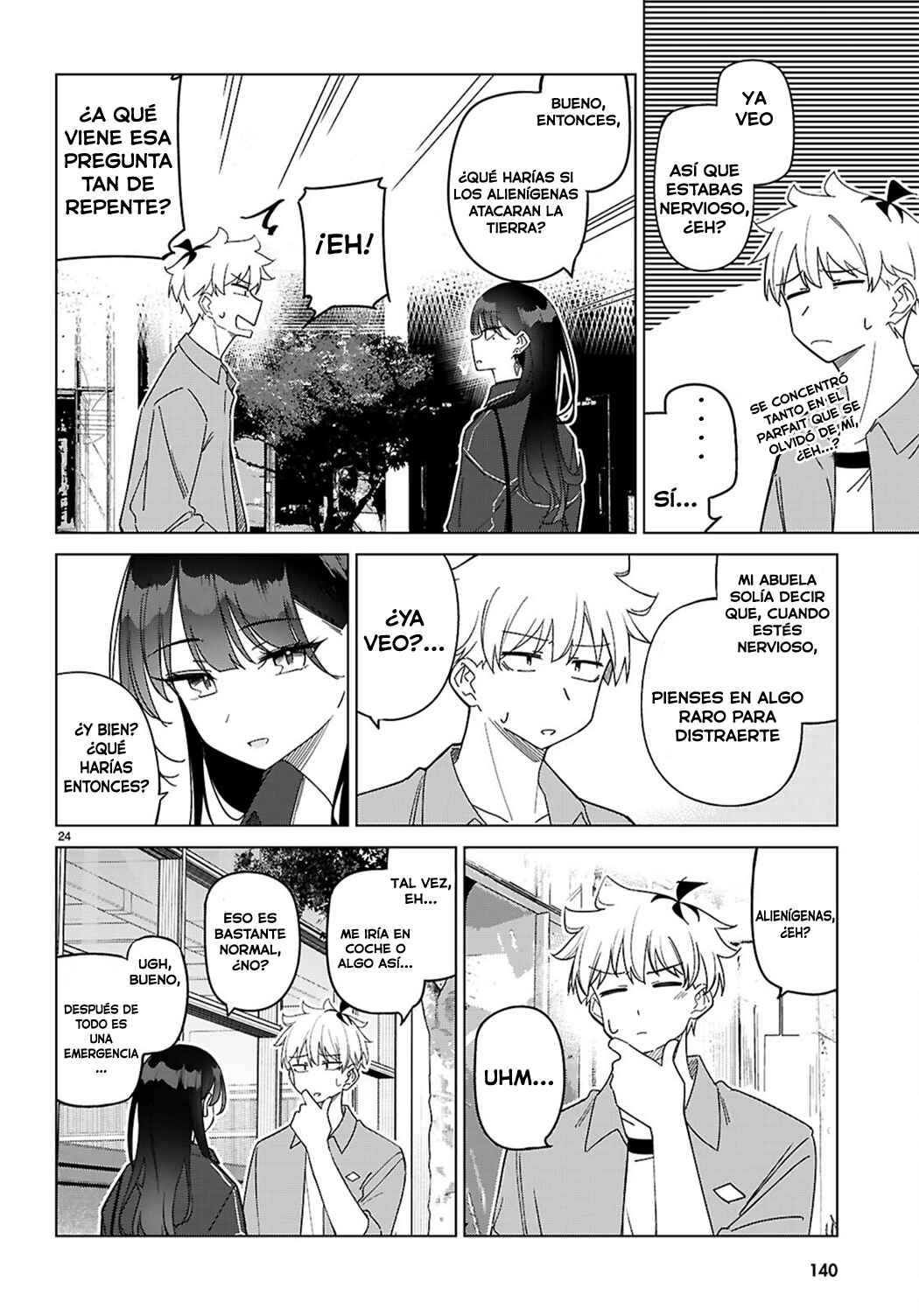 Multiverse no Watashi, Koishite Ii desu ka? Chapter 3 - Page 25