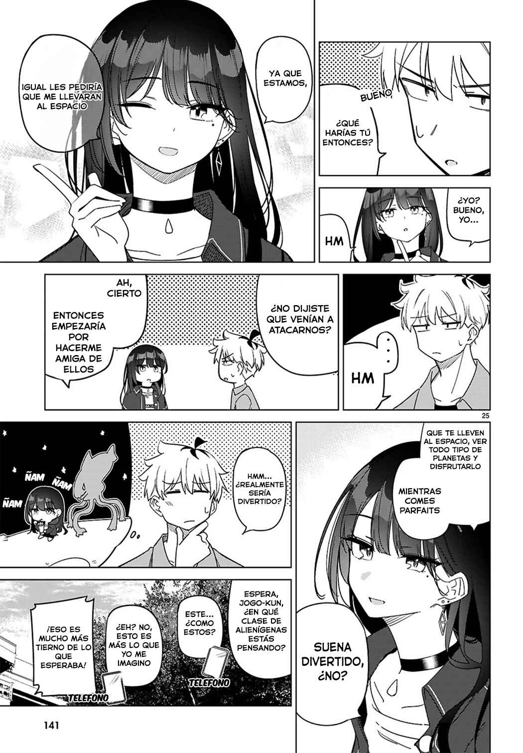 Multiverse no Watashi, Koishite Ii desu ka? Chapter 3 - Page 26