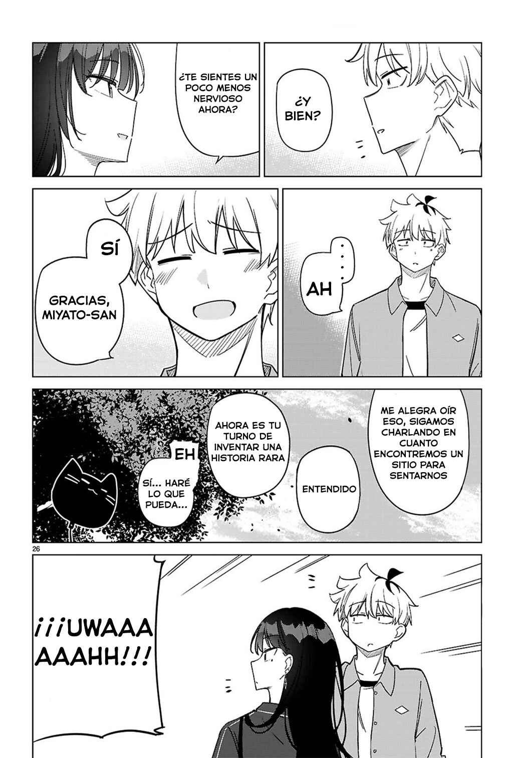 Multiverse no Watashi, Koishite Ii desu ka? Chapter 3 - Page 27
