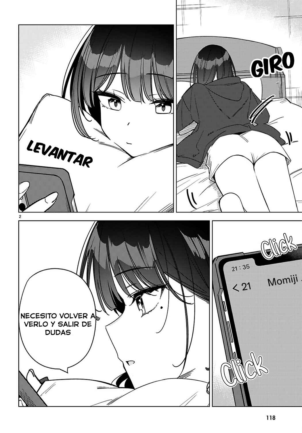 Multiverse no Watashi, Koishite Ii desu ka? Chapter 3 - Page 3