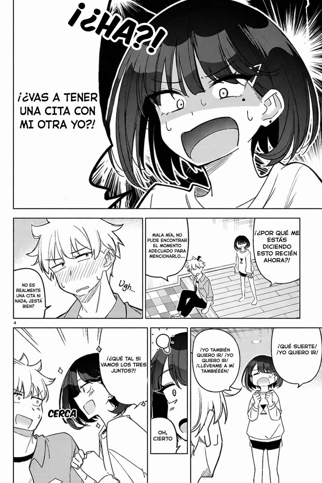 Multiverse no Watashi, Koishite Ii desu ka? Chapter 3 - Page 5