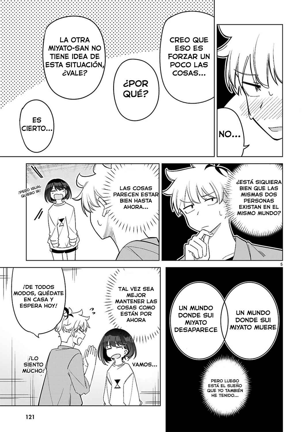 Multiverse no Watashi, Koishite Ii desu ka? Chapter 3 - Page 6