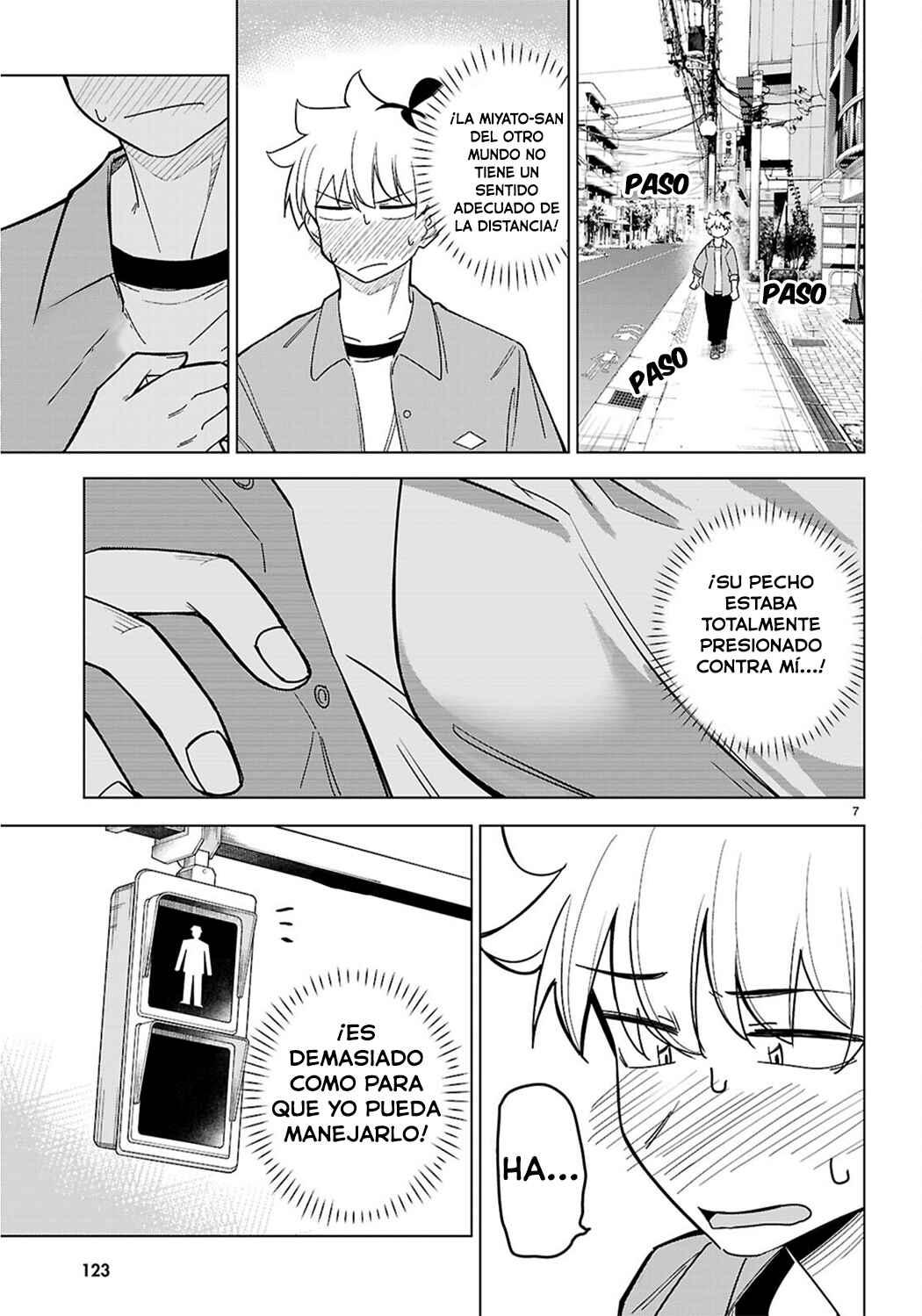 Multiverse no Watashi, Koishite Ii desu ka? Chapter 3 - Page 8