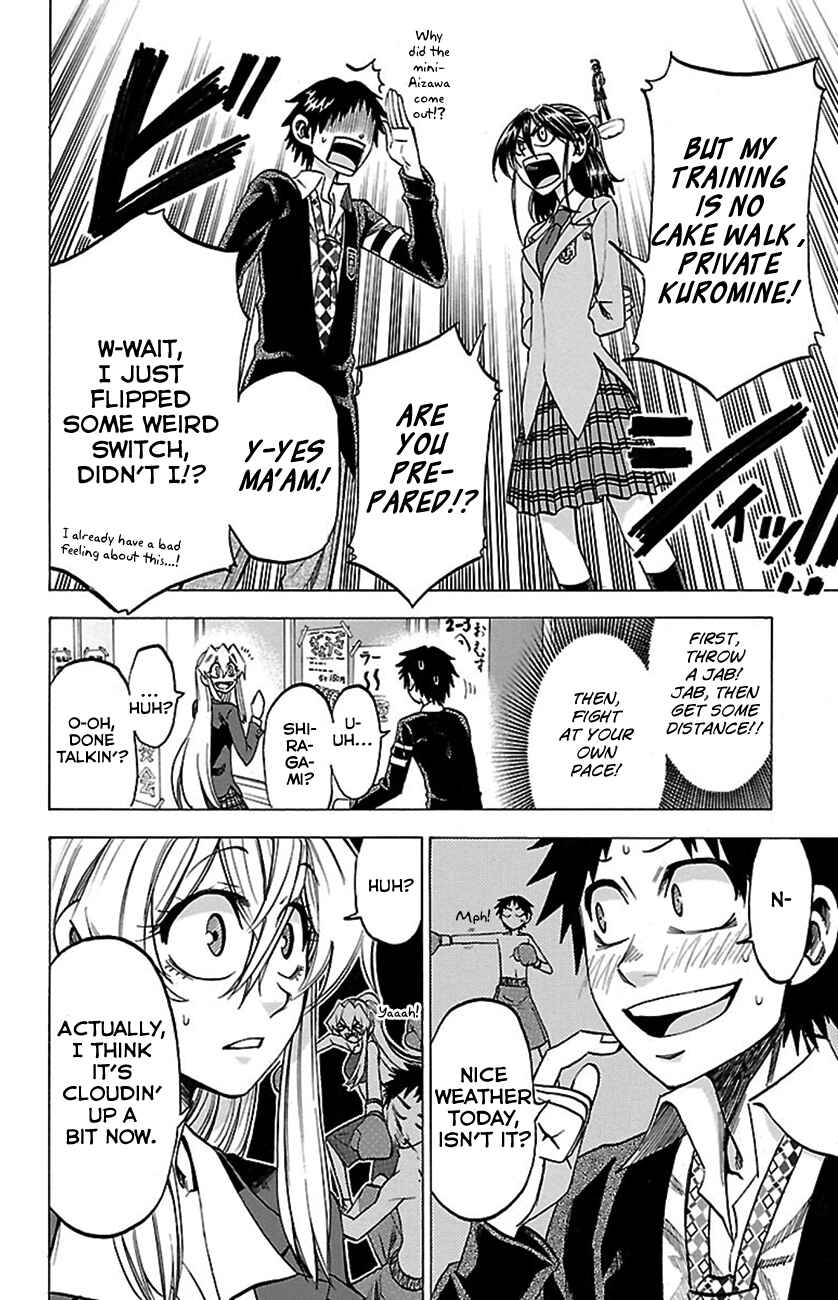 Jitsu wa Watashi wa Chapter 47 - Page 8