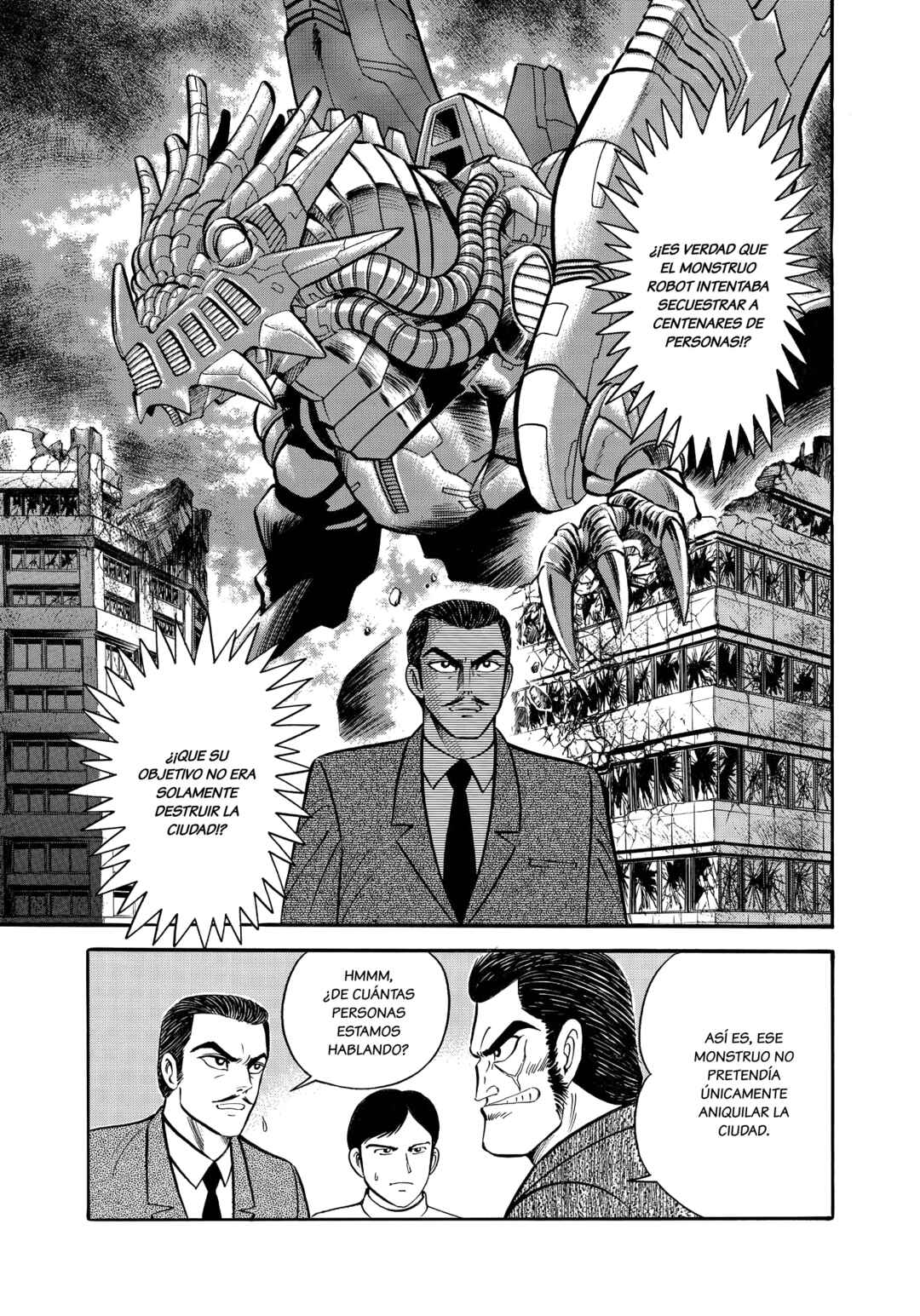 Z Mazinger Chapter 4 - Page 11