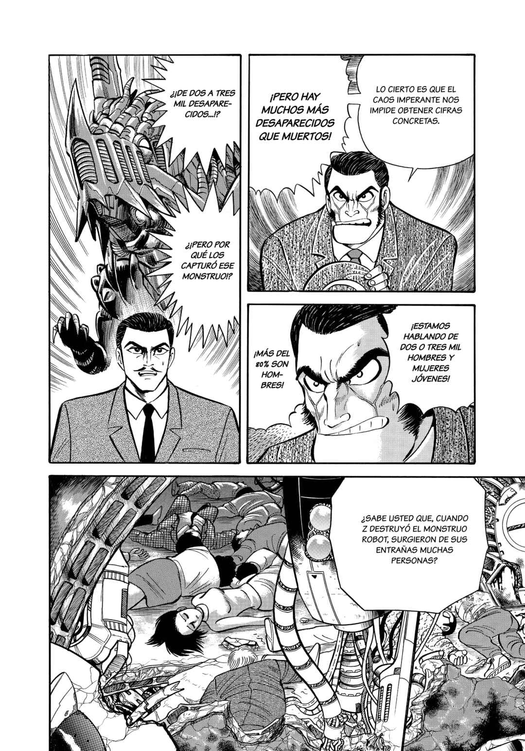 Z Mazinger Chapter 4 - Page 12