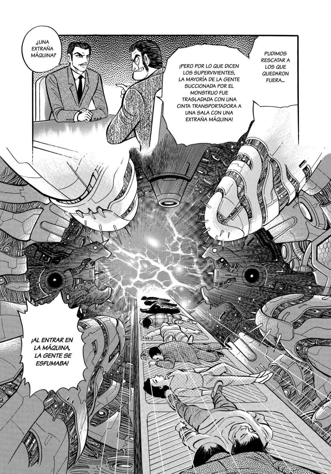 Z Mazinger Chapter 4 - Page 13
