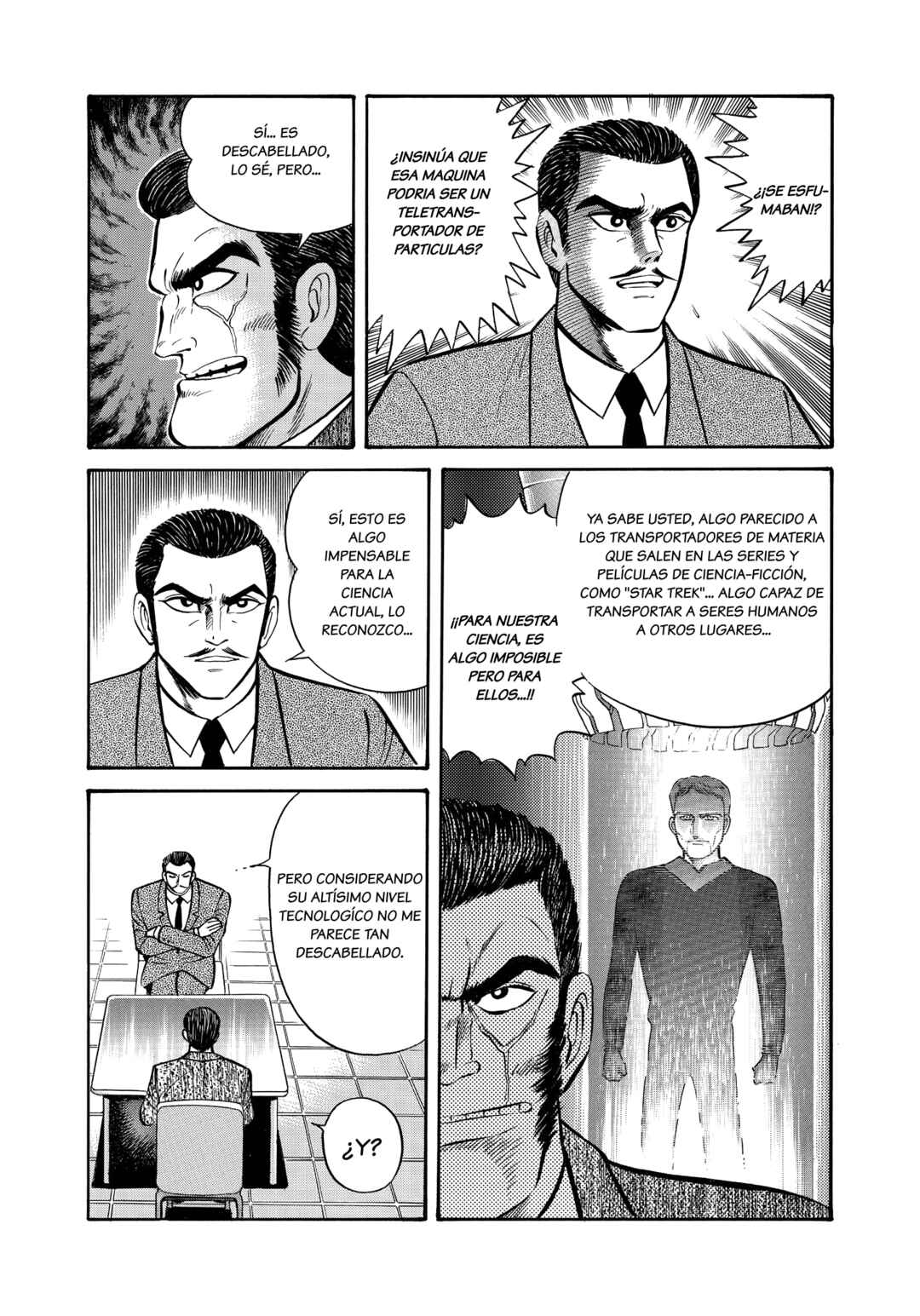 Z Mazinger Chapter 4 - Page 14
