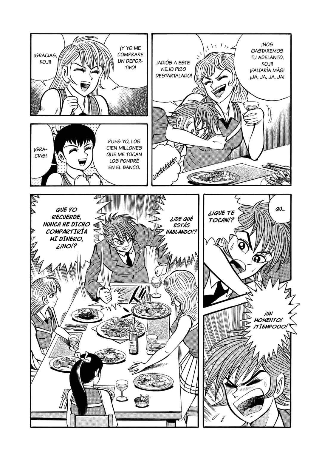 Z Mazinger Chapter 4 - Page 20