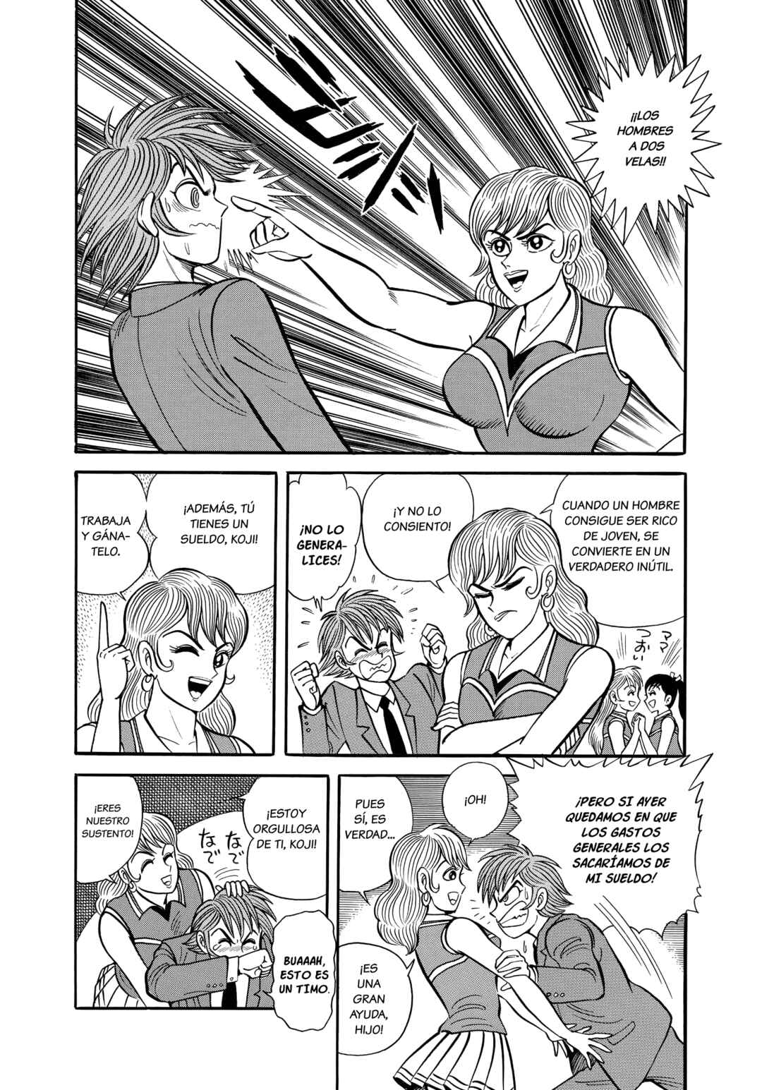 Z Mazinger Chapter 4 - Page 22