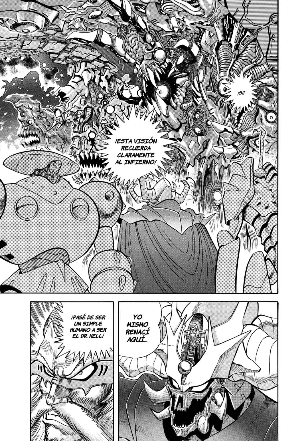 Z Mazinger Chapter 4 - Page 25