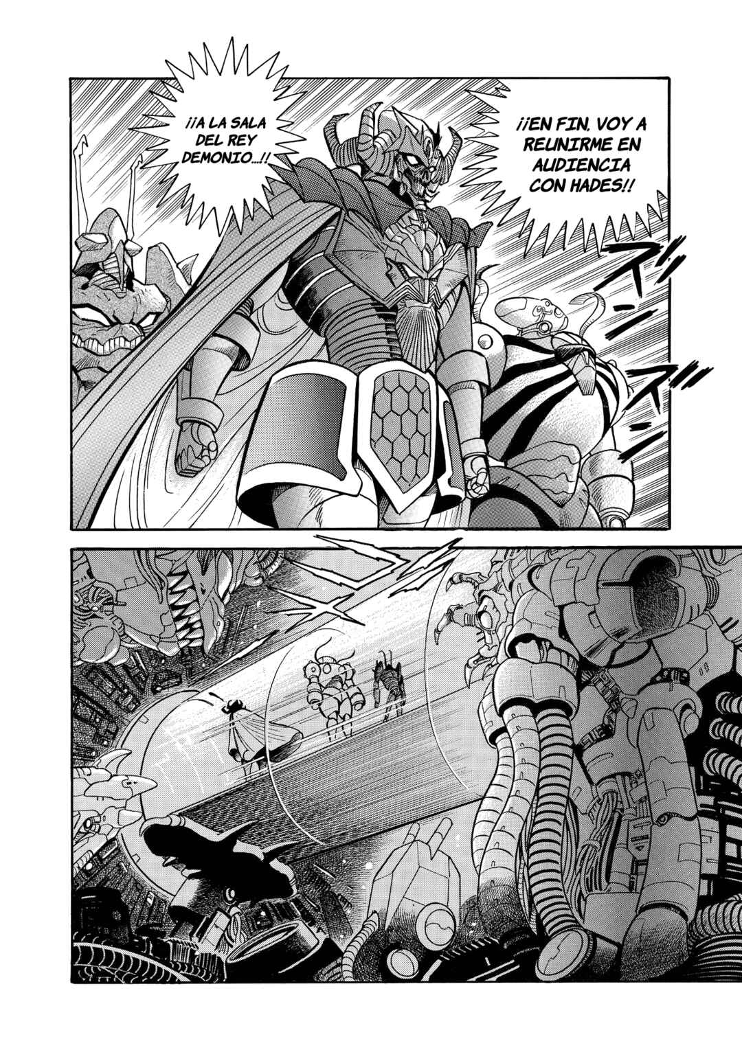 Z Mazinger Chapter 4 - Page 26