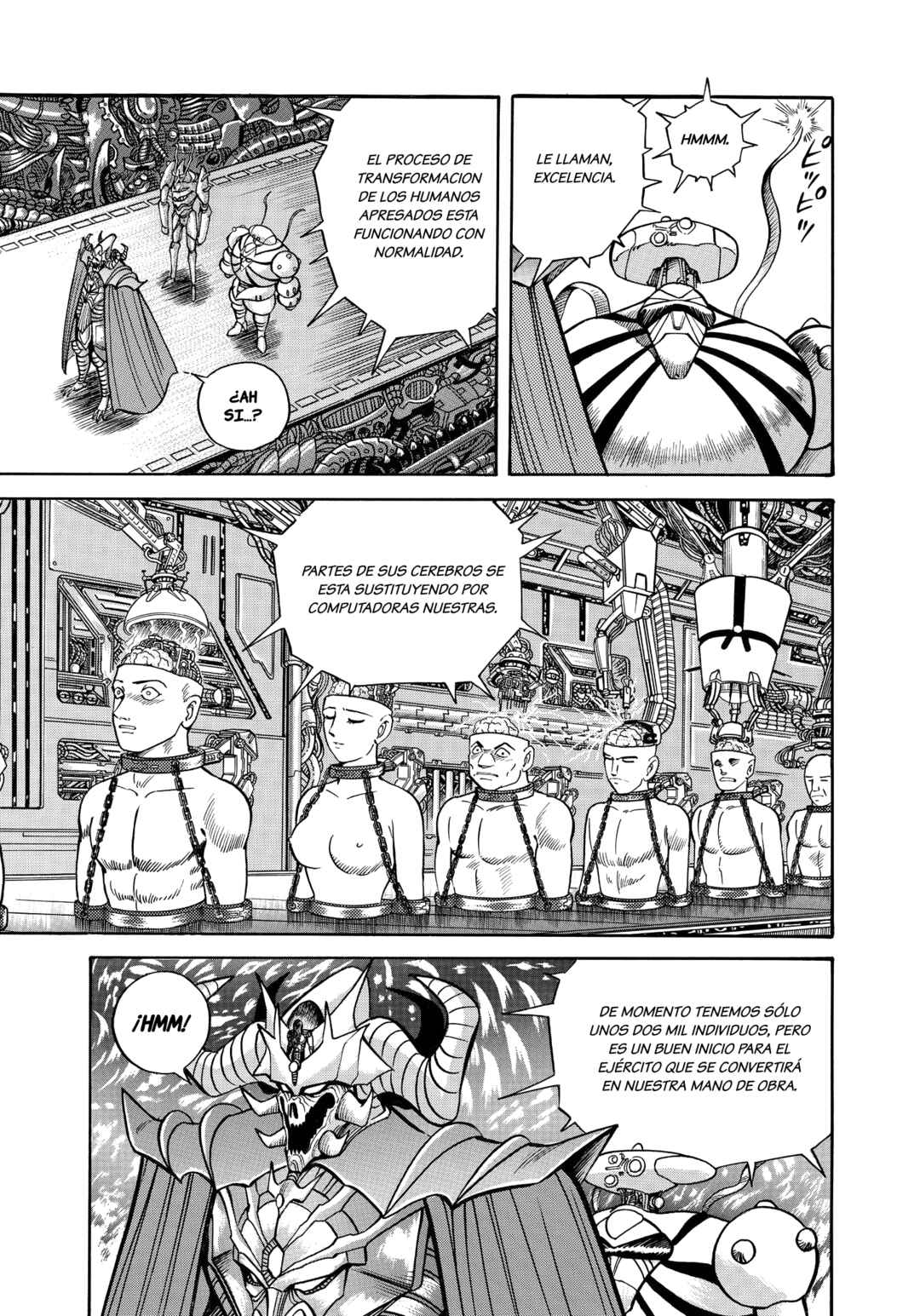 Z Mazinger Chapter 4 - Page 27