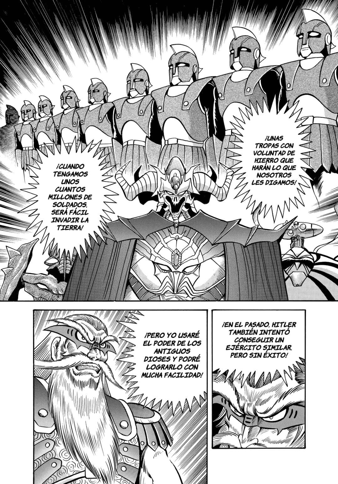 Z Mazinger Chapter 4 - Page 28