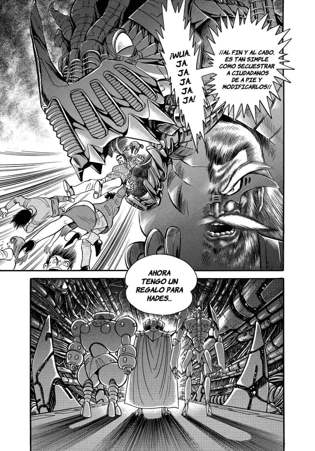Z Mazinger Chapter 4 - Page 29