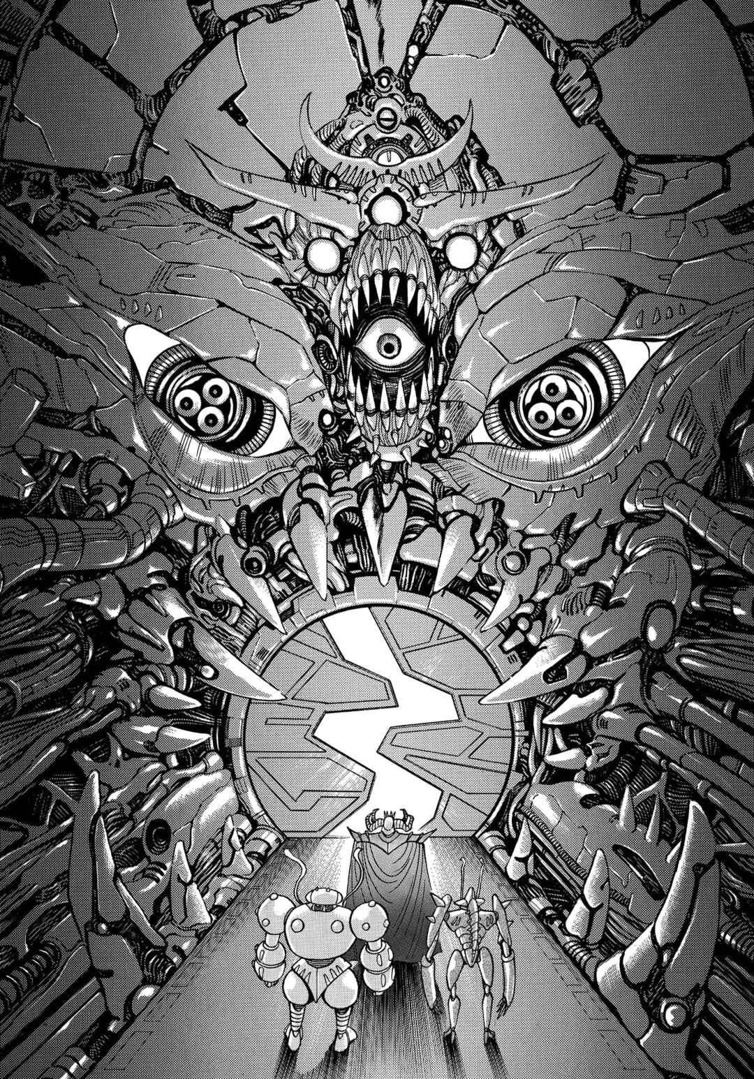 Z Mazinger Chapter 4 - Page 30