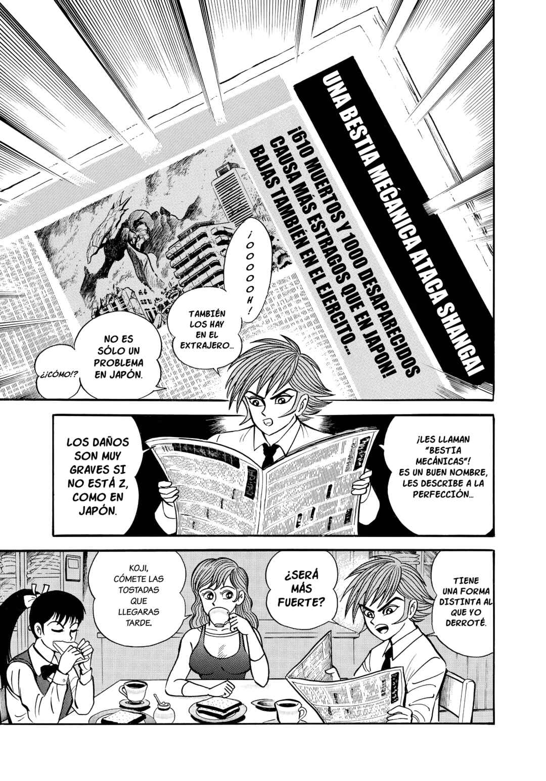 Z Mazinger Chapter 4 - Page 31