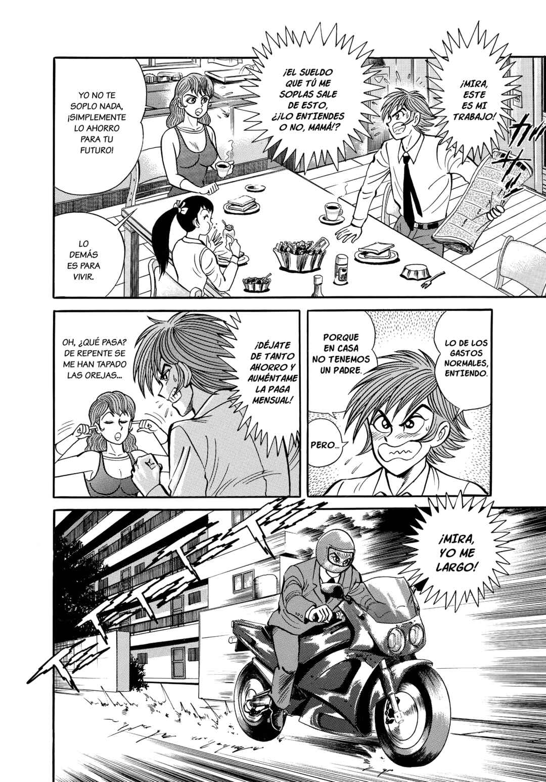 Z Mazinger Chapter 4 - Page 32