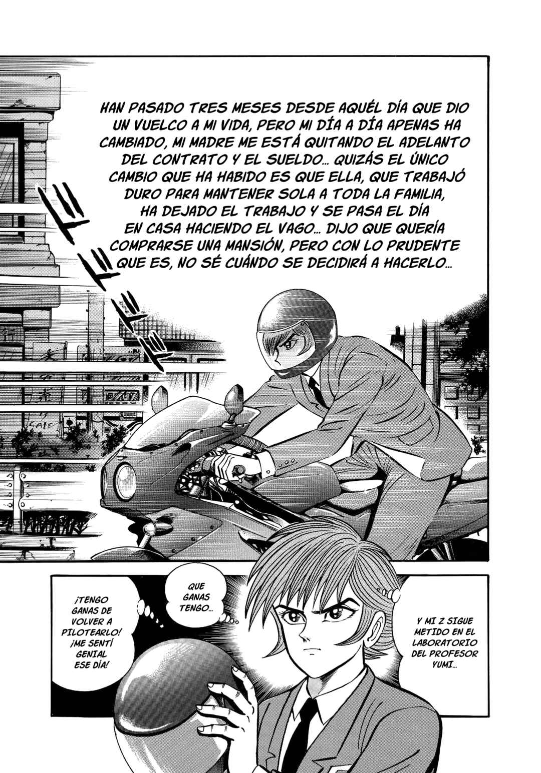 Z Mazinger Chapter 4 - Page 33