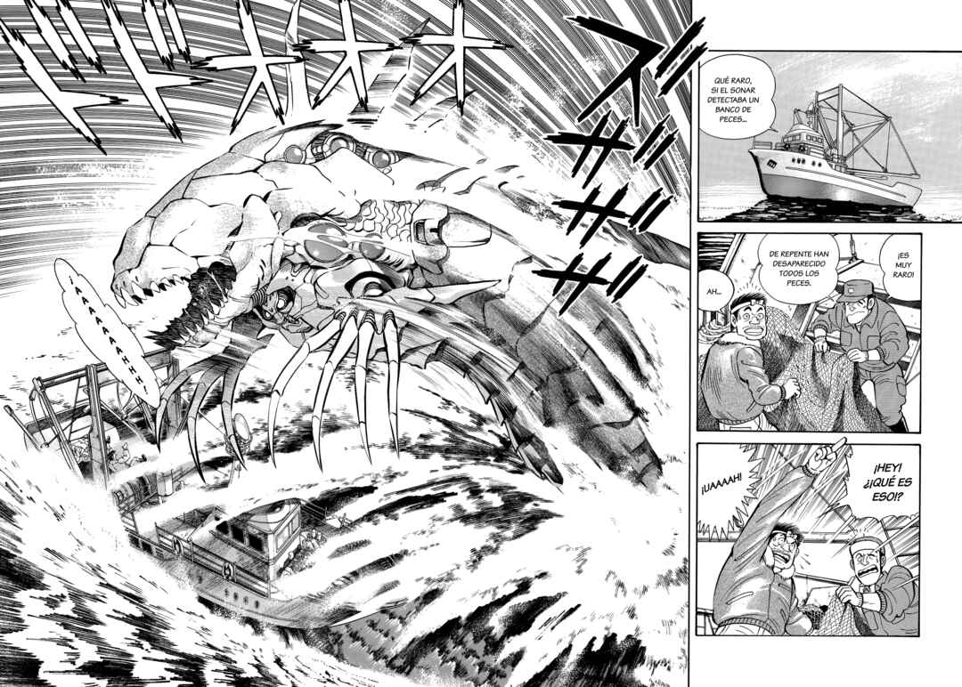 Z Mazinger Chapter 4 - Page 34