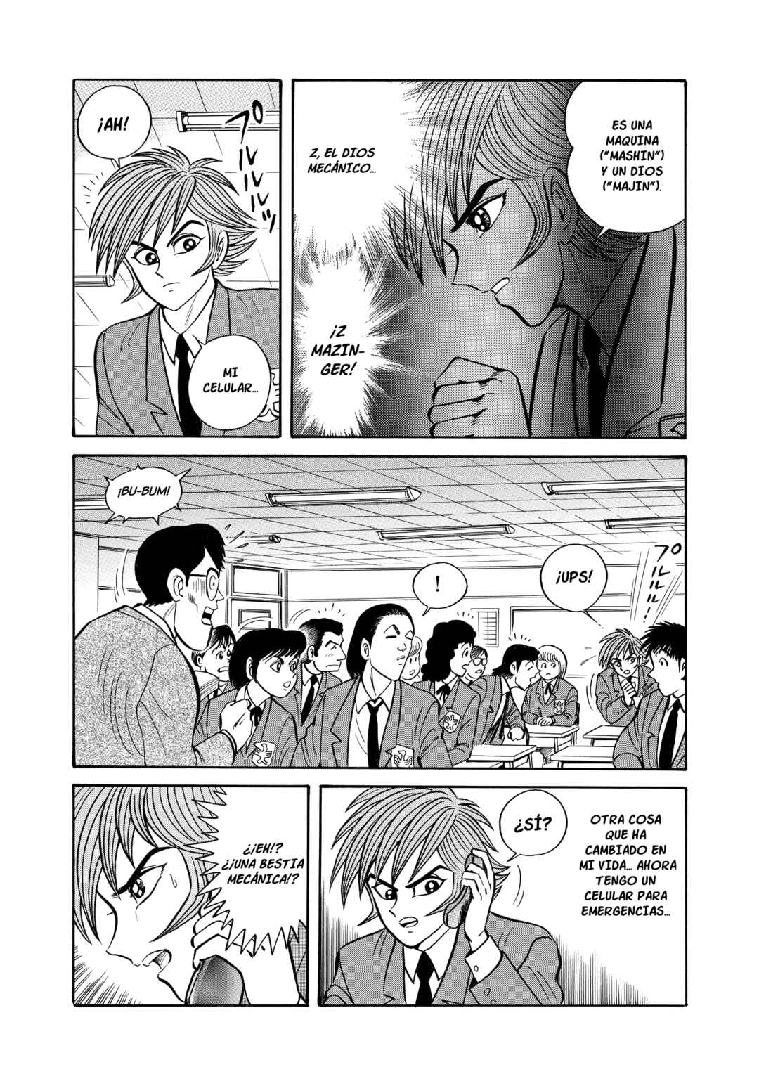 Z Mazinger Chapter 4 - Page 36