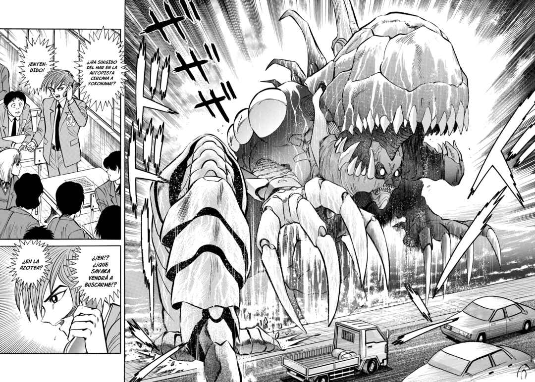 Z Mazinger Chapter 4 - Page 37