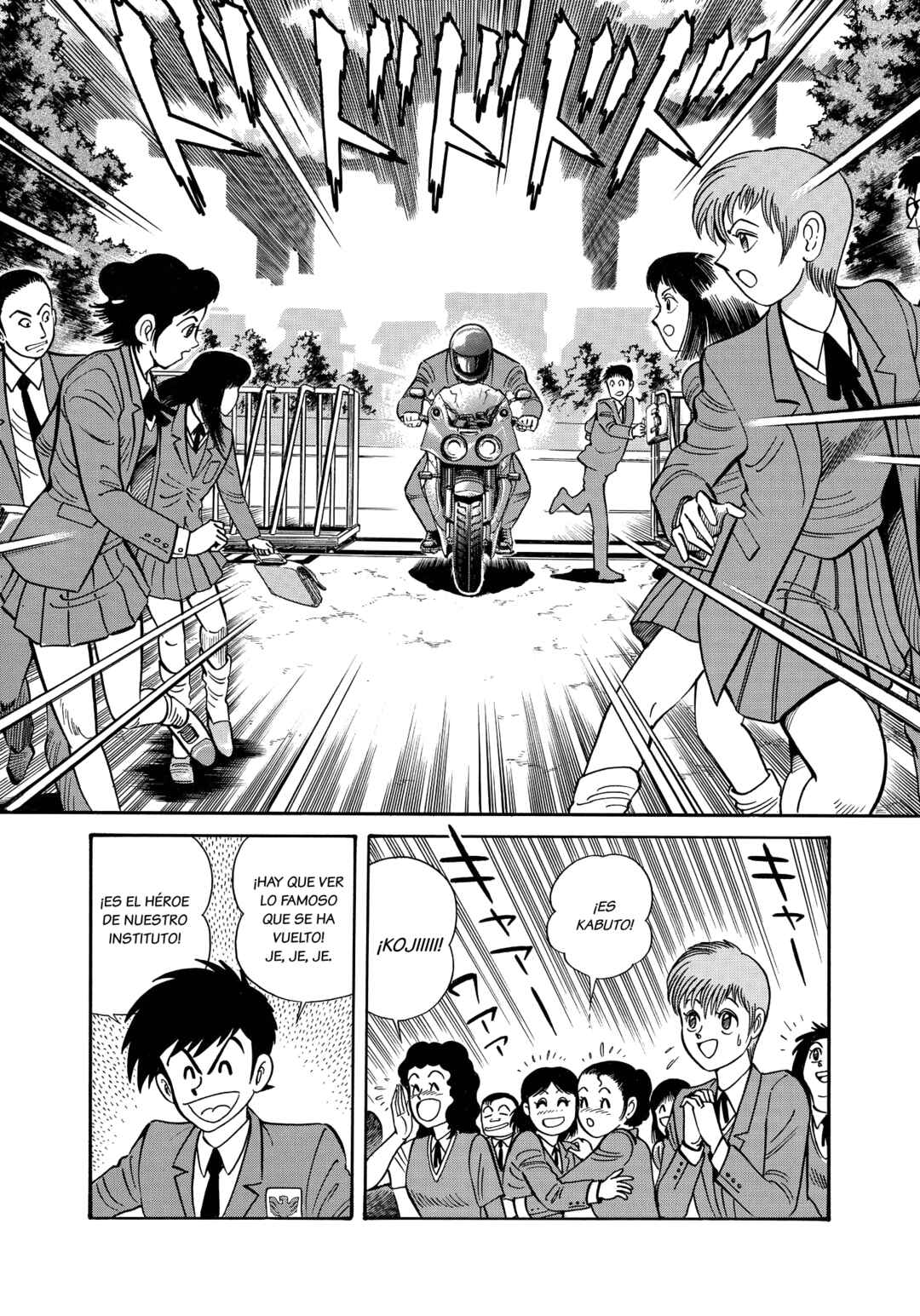 Z Mazinger Chapter 4 - Page 4