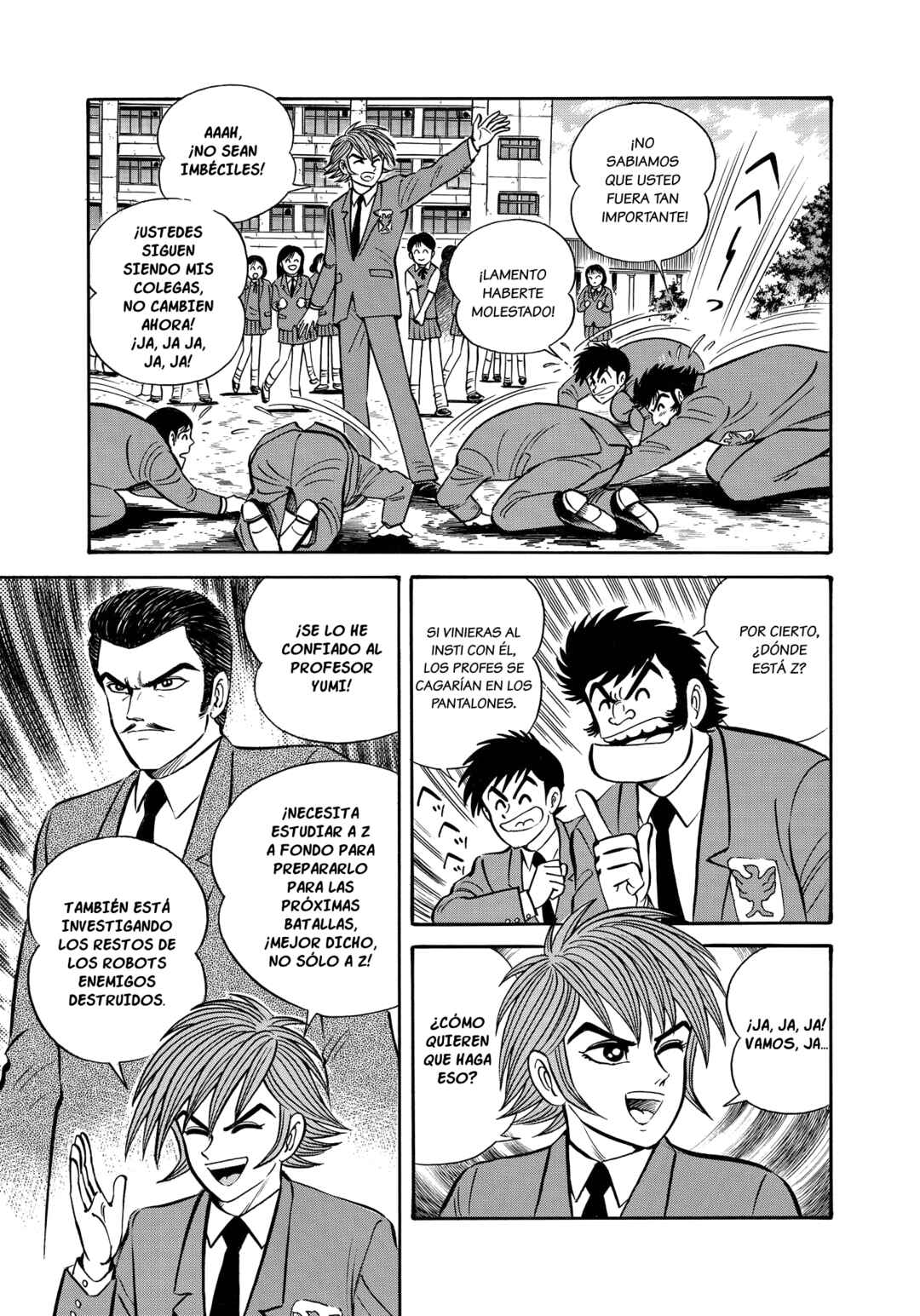 Z Mazinger Chapter 4 - Page 7