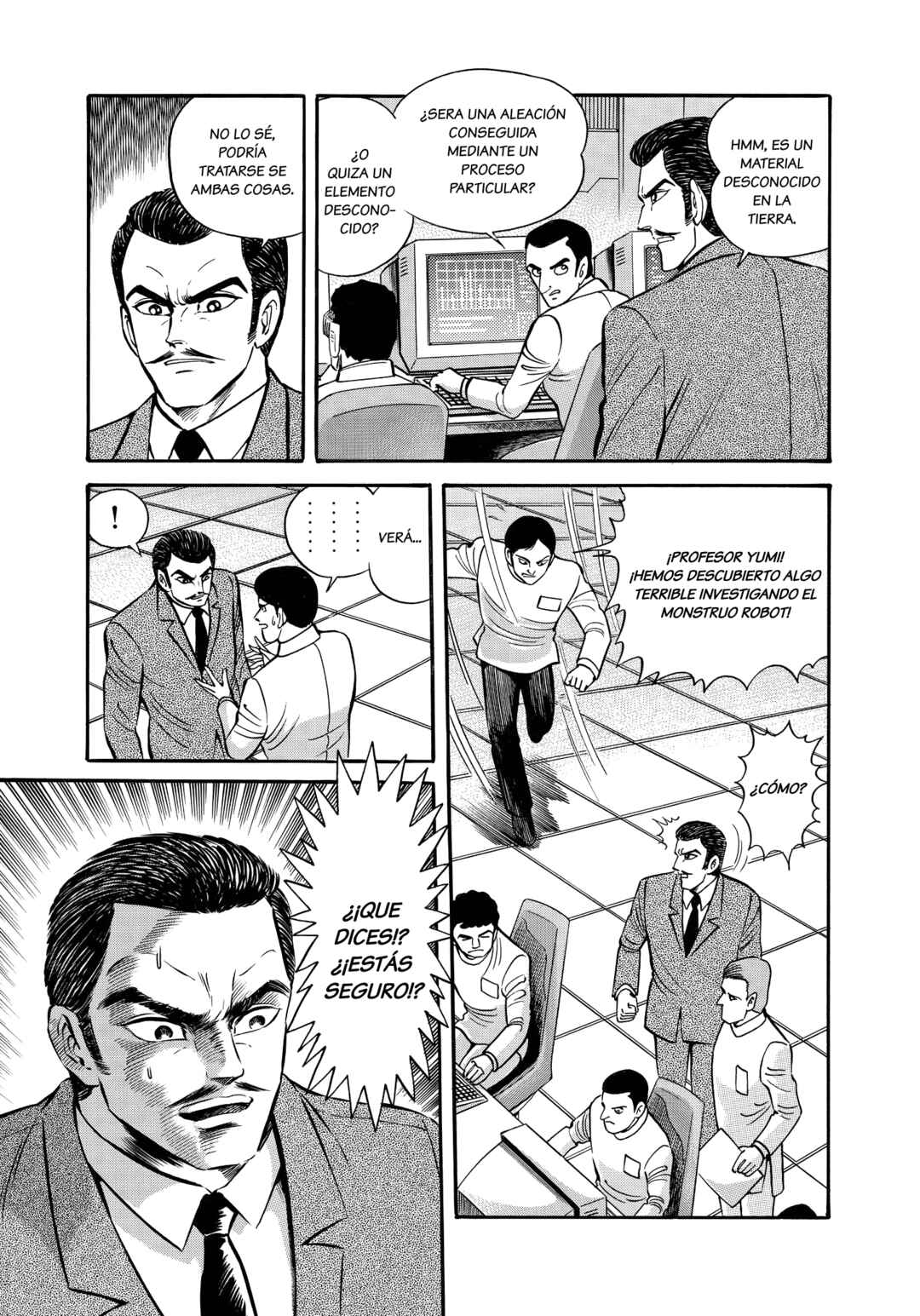 Z Mazinger Chapter 4 - Page 9