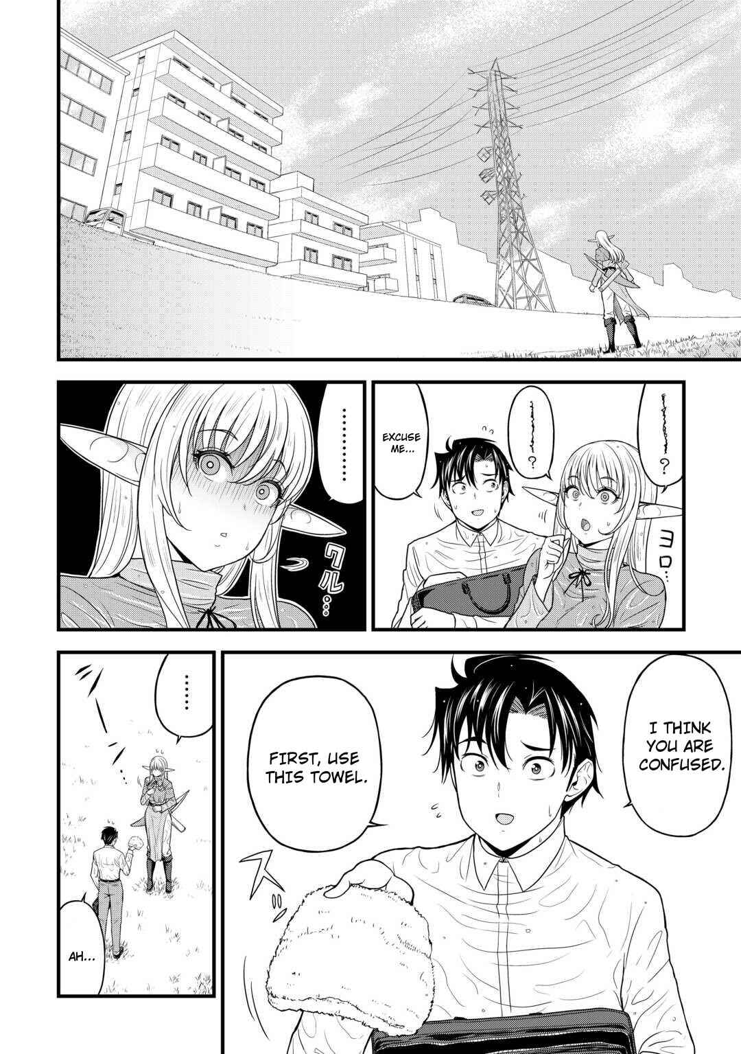 Isekai kara Elf-san ga Ochite Kita no desu ga!? Chapter 1 - Page 13