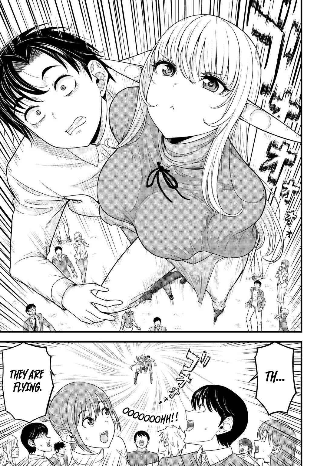 Isekai kara Elf-san ga Ochite Kita no desu ga!? Chapter 1 - Page 28