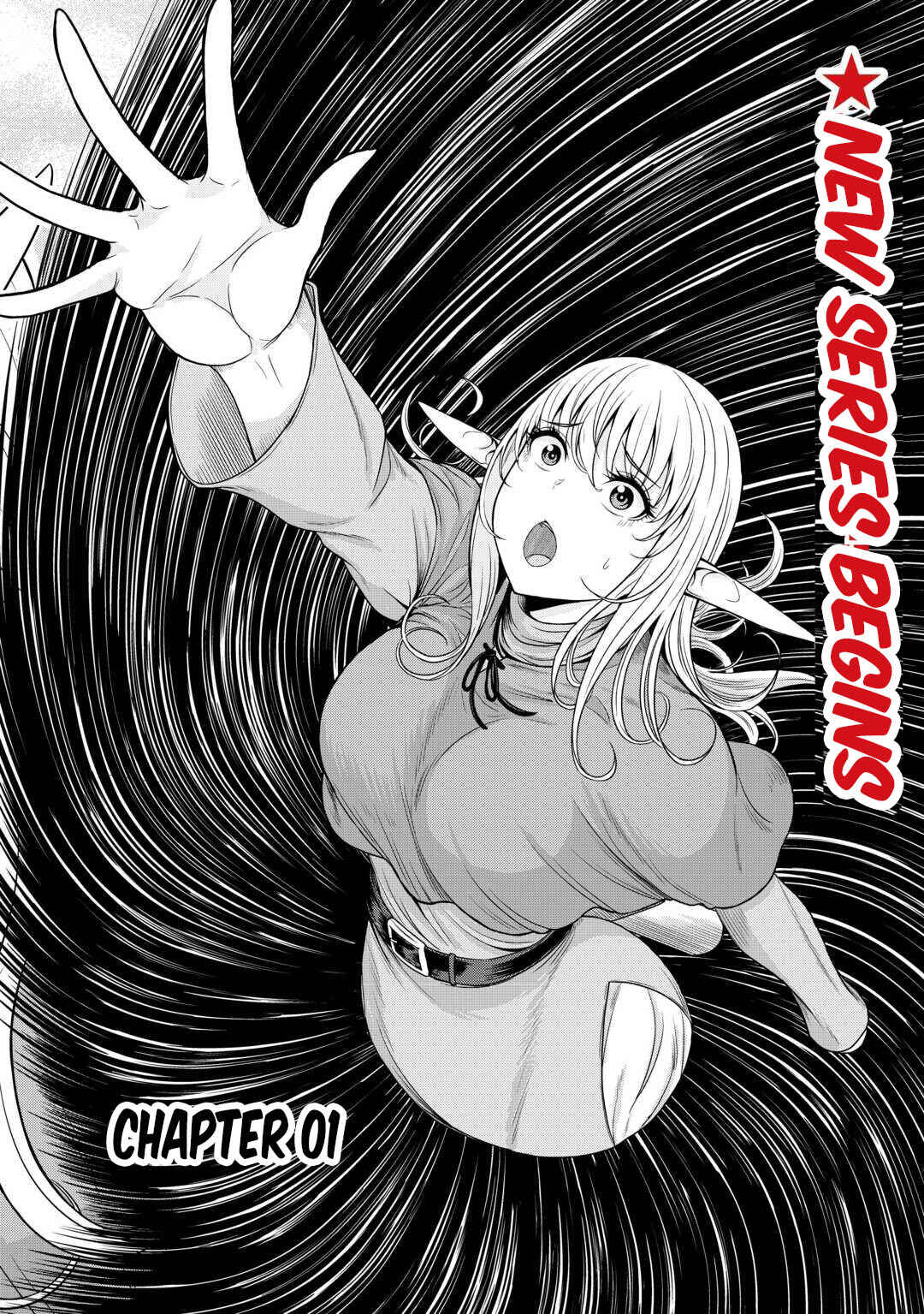 Isekai kara Elf-san ga Ochite Kita no desu ga!? Chapter 1 - Page 3