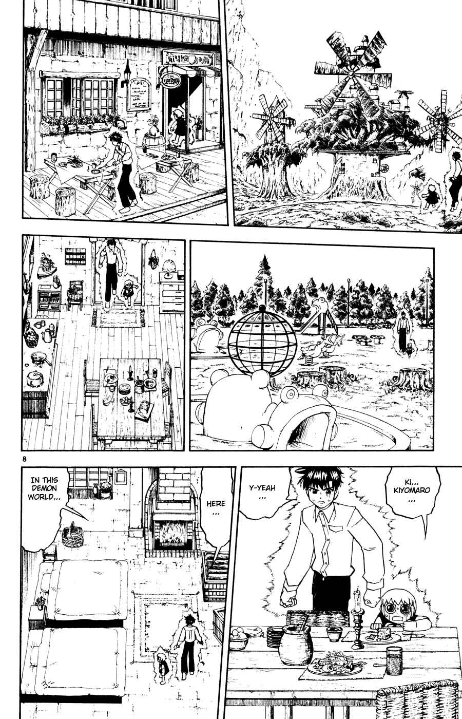 Zatch Bell!! Chapter 280 - Page 7