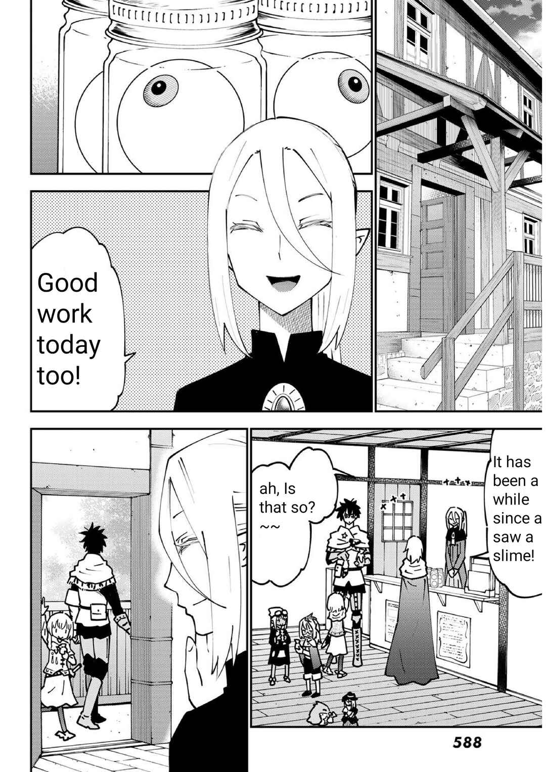 29-sai Dokushin Chuuken Boukensha no Nichijou Chapter 73 - Page 12