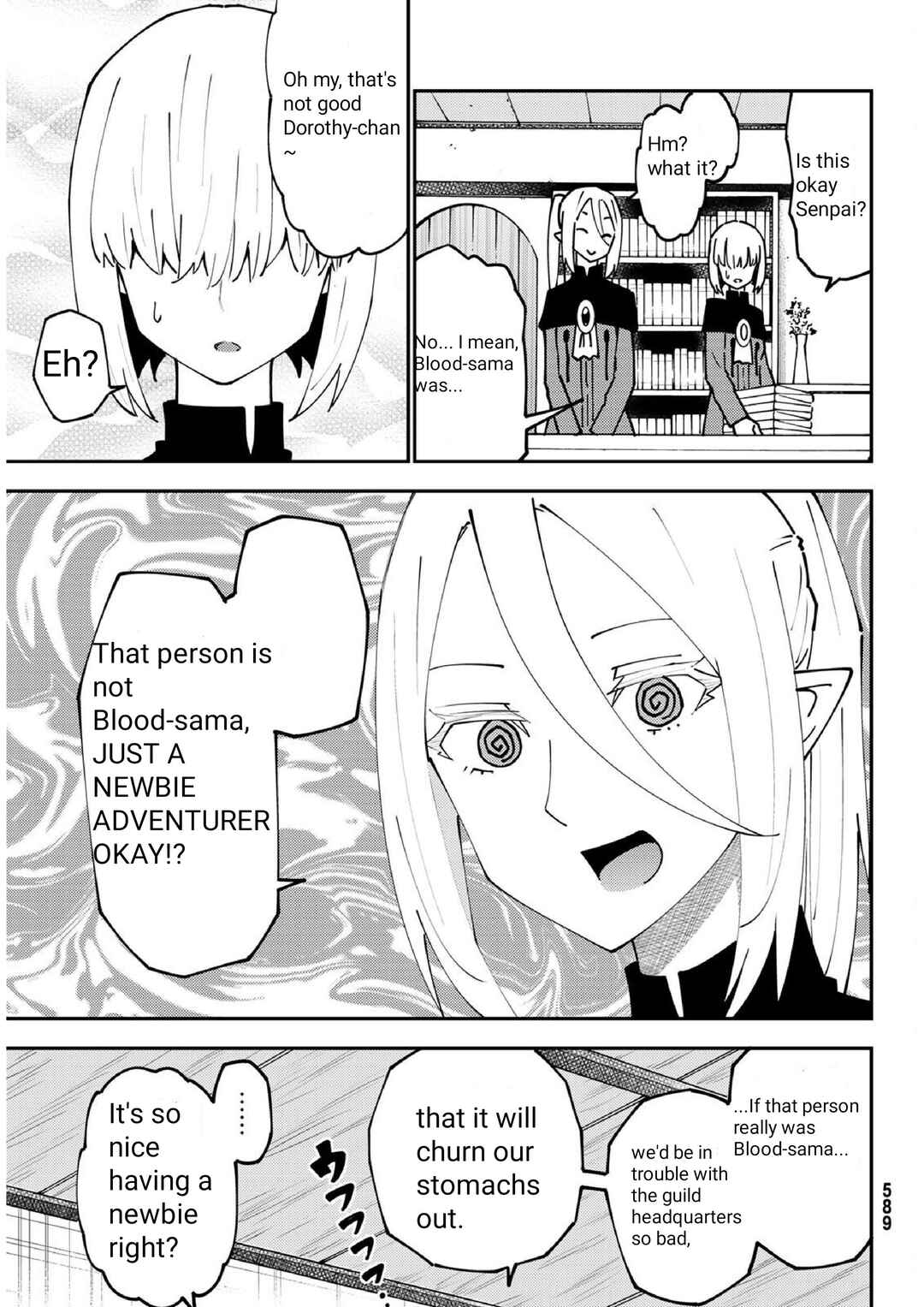 29-sai Dokushin Chuuken Boukensha no Nichijou Chapter 73 - Page 13
